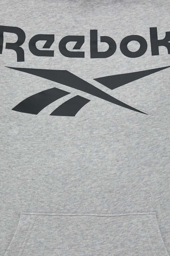 Dukserica Reebok HZ8786 siva