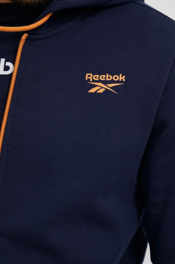 Reebok dres IJ3085 granatowy