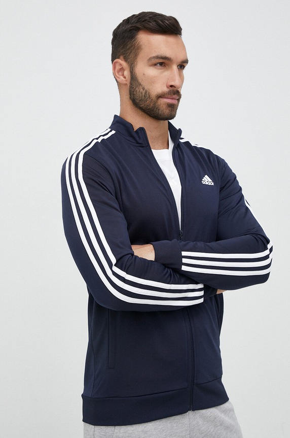 adidas bluza Essentials pozostałe granatowy H46100