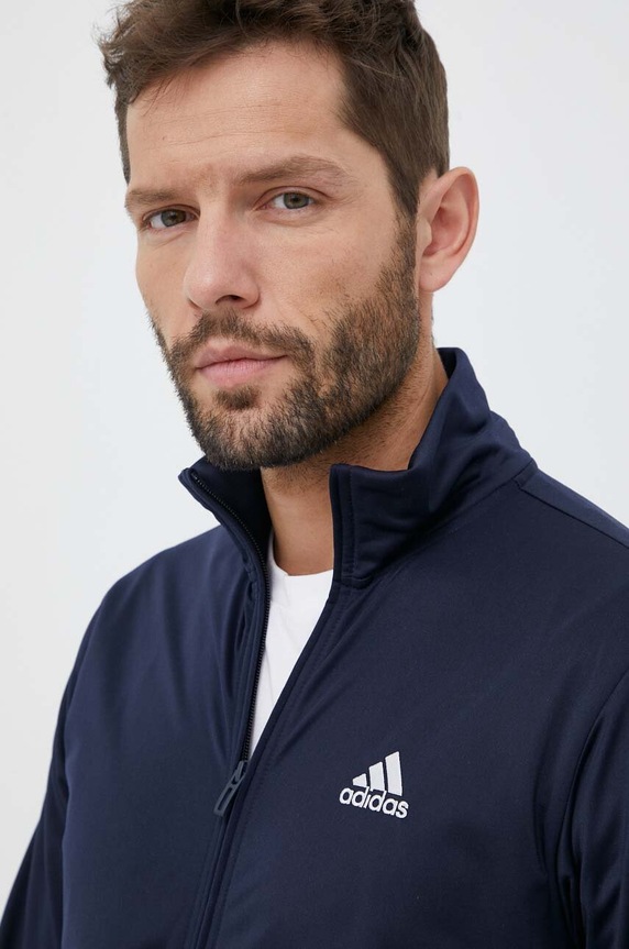 adidas dres Essentials HZ2219 granatowy