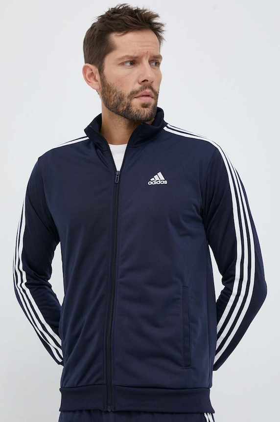 Спортивний костюм adidas HZ2220 темно-синій AW23