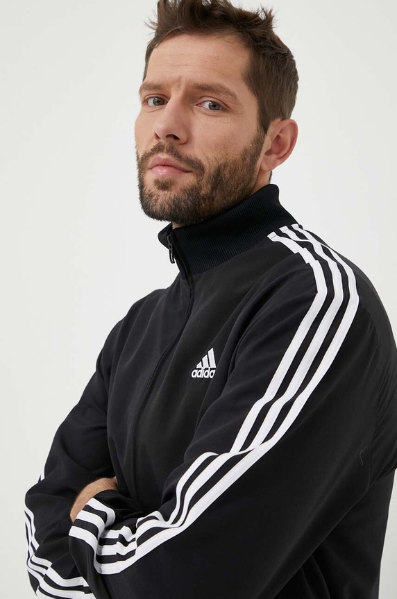 Спортивний костюм adidas чорний IC6750