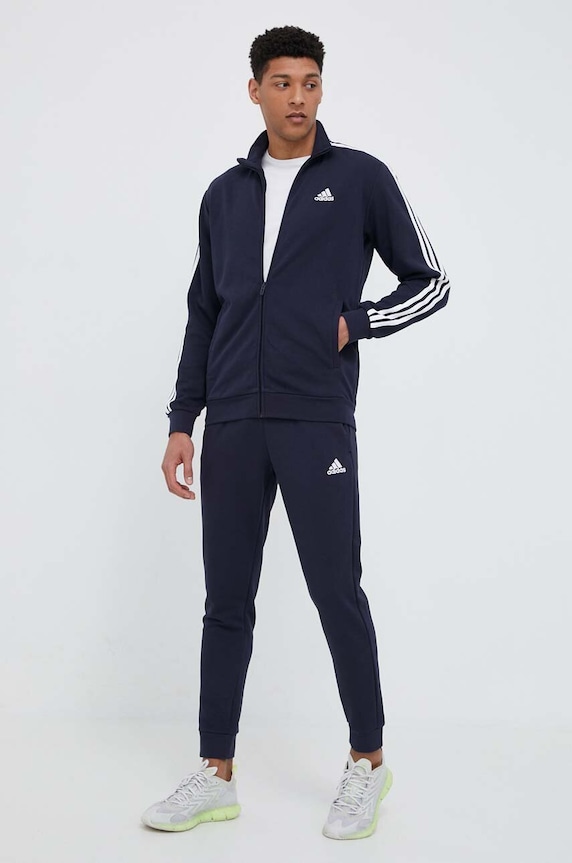 adidas dres Essentials dzianina granatowy IC6765