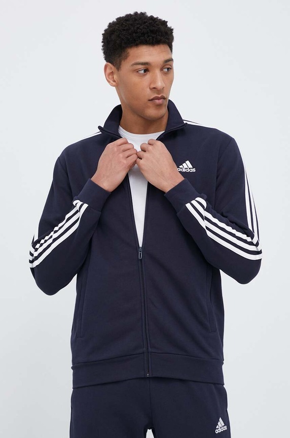 Odzież adidas dres Essentials IC6765 granatowy