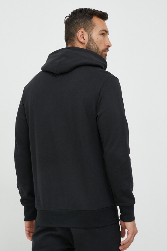 Odzież adidas bluza bawełniana Essentials IC9363 czarny