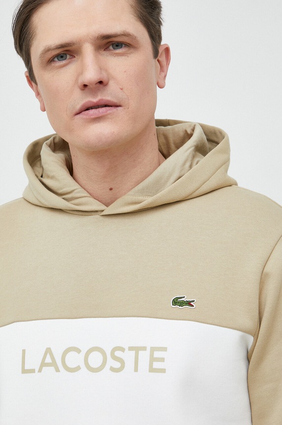 Lacoste bluza zielony SH8366
