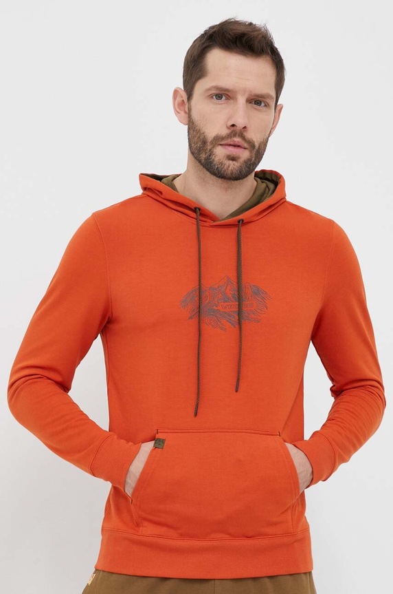 Viking sportos pulóver Panaka narancssárga 730.25.3888