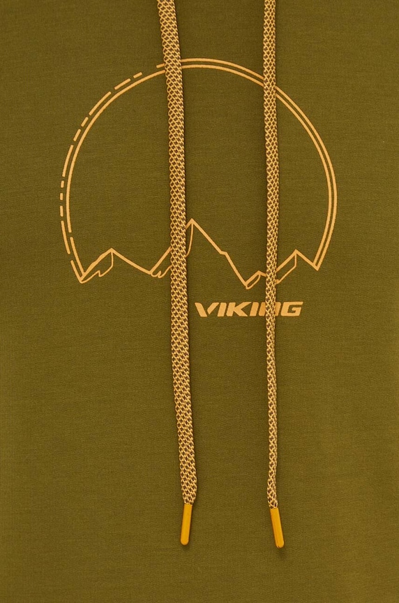 Αθλητική μπλούζα Viking Panaka 730.25.3888 πράσινο