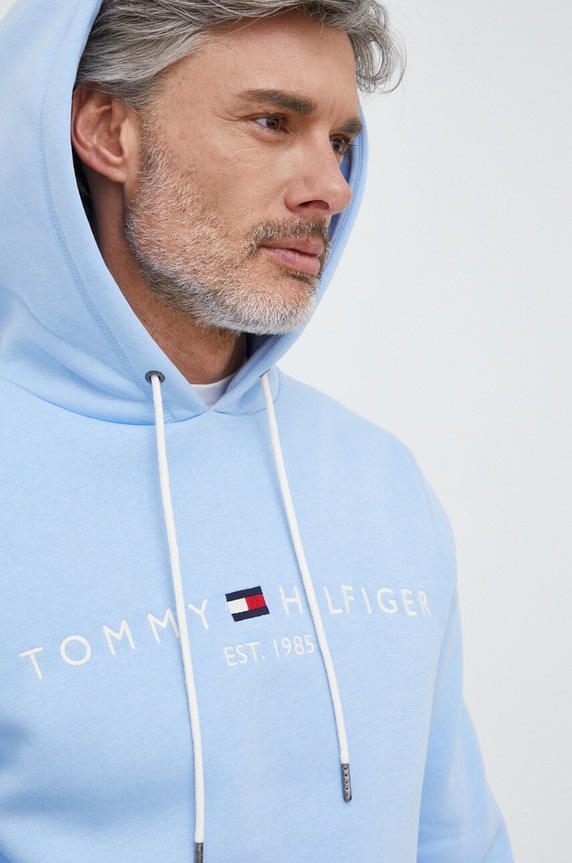 Dukserica Tommy Hilfiger plava MW0MW11599.PPYX