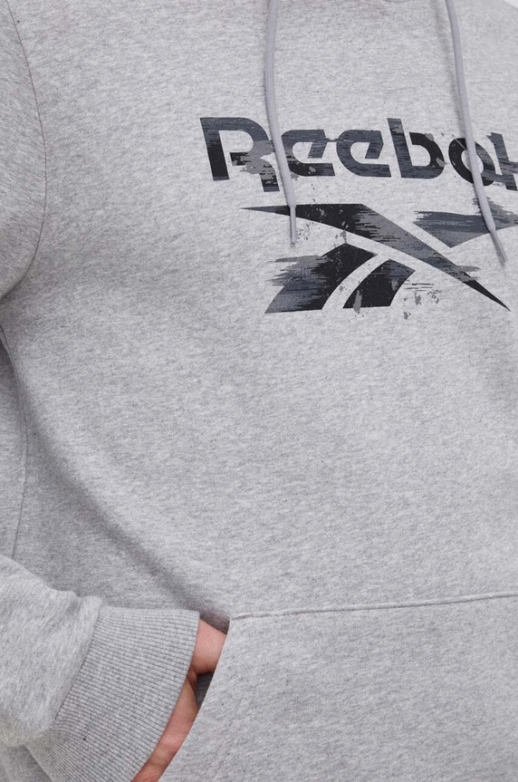 Μπλούζα Reebok HS9427.100065420 γκρί