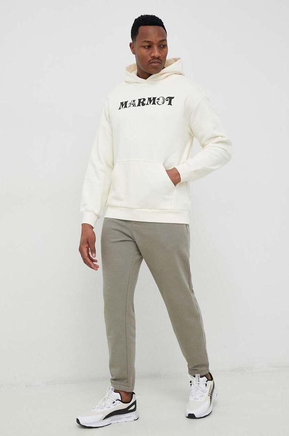 Marmot bluza M14124 beżowy SS23