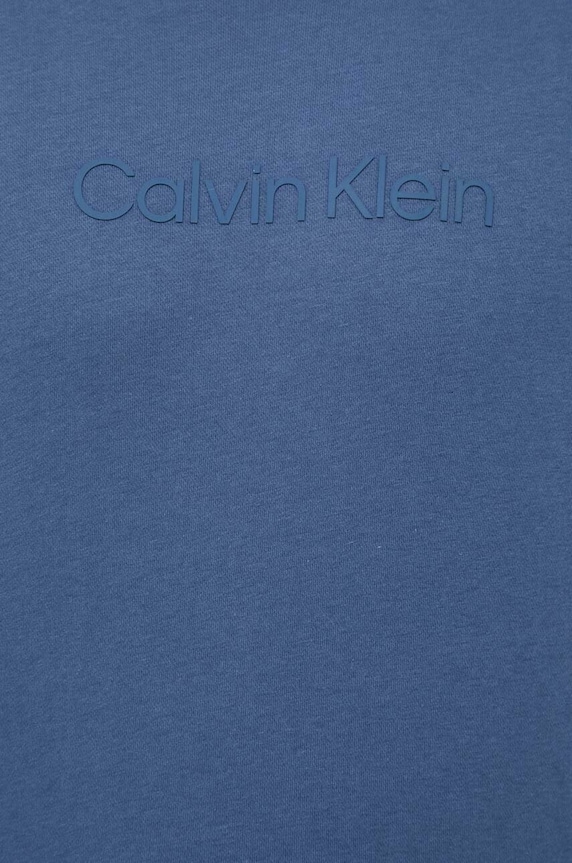 Tréninková mikina Calvin Klein Performance Essentials 00GMS3W302 modrá