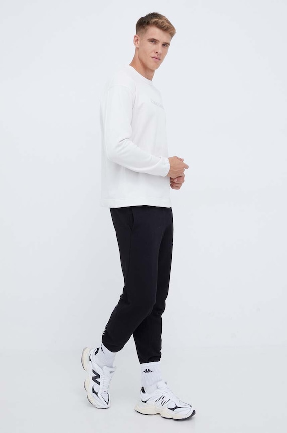 Calvin Klein Performance edzős pulóver Essentials 00GMS3W302 szürke AW23