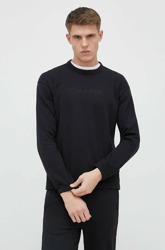 Calvin Klein Performance bluza treningowa Essentials pozostałe czarny 00GMS3W302