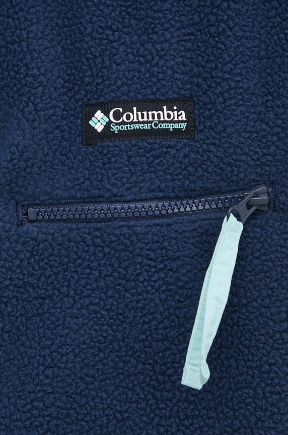 Sportovní mikina Columbia Helvetia 1889853 námořnická modř