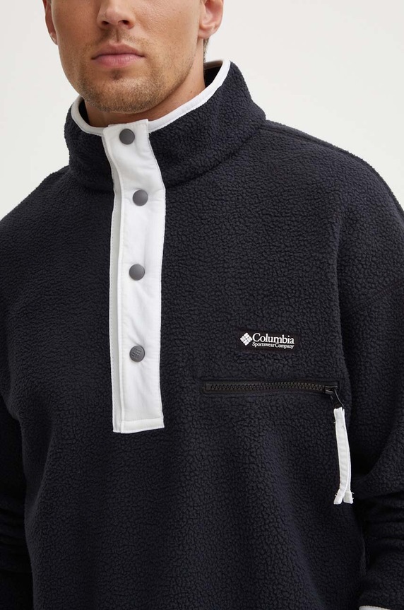 Columbia sportos pulóver Helvetia 1889853 fekete