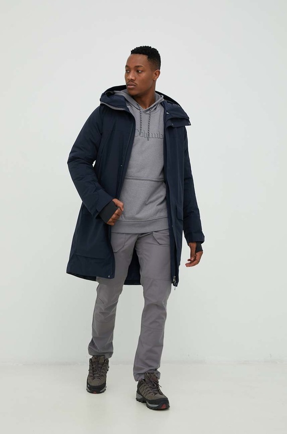 Columbia bluza 2031213 szary SS23