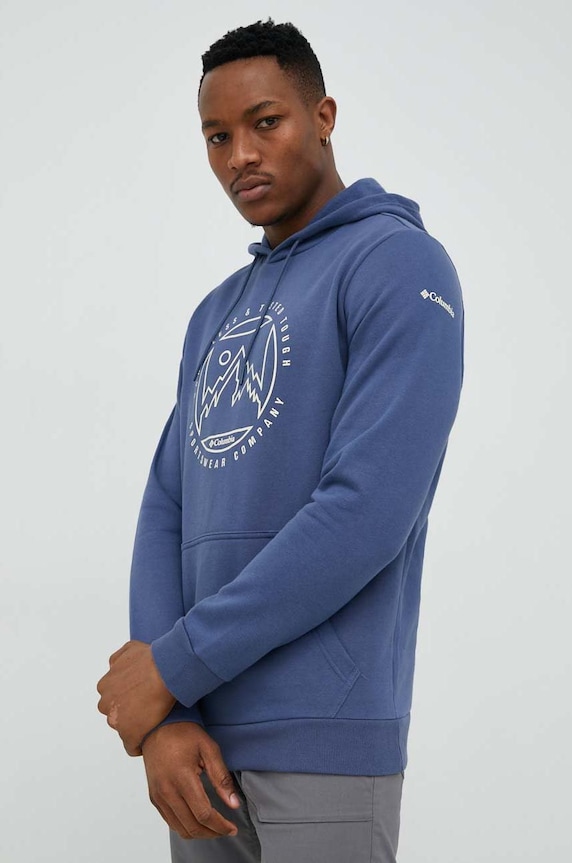 Columbia bluza niebieski 2040621