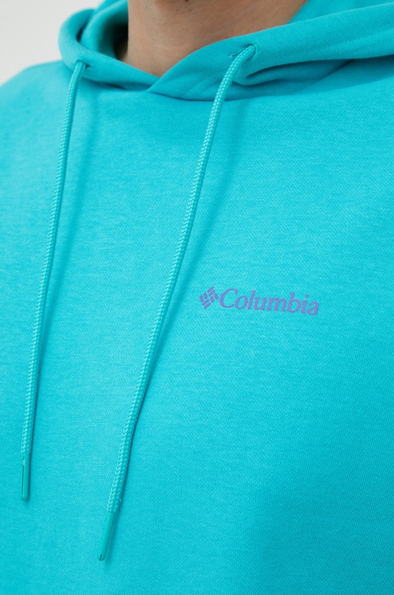 Columbia bluza 2040621 turkusowy