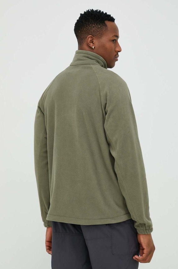 Oblačila Športni pulover Columbia Fast Trek II 1420421.SS23 zelena