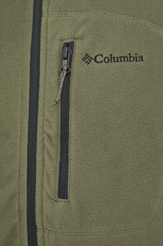 Športni pulover Columbia Fast Trek II 1420421.SS23 zelena
