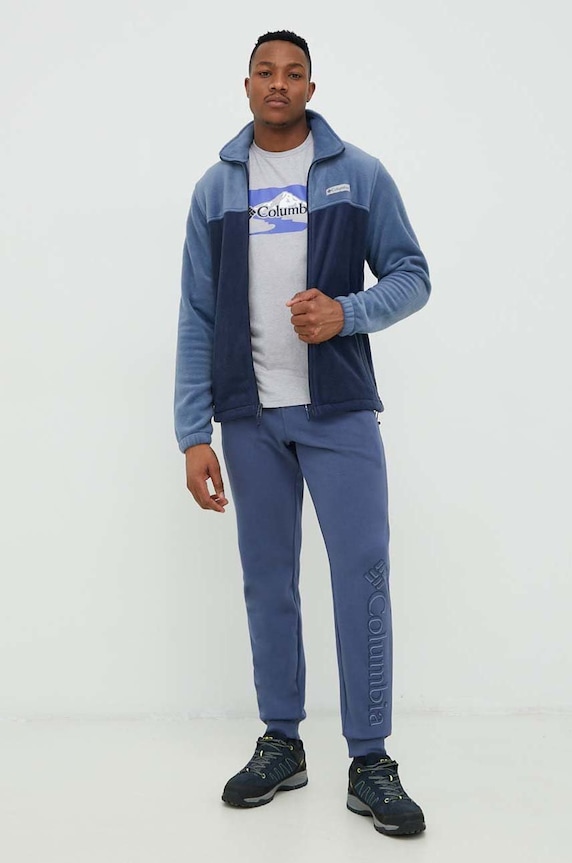 Columbia bluza sportowa Steens Mtn 1476671.SS23 granatowy SS23