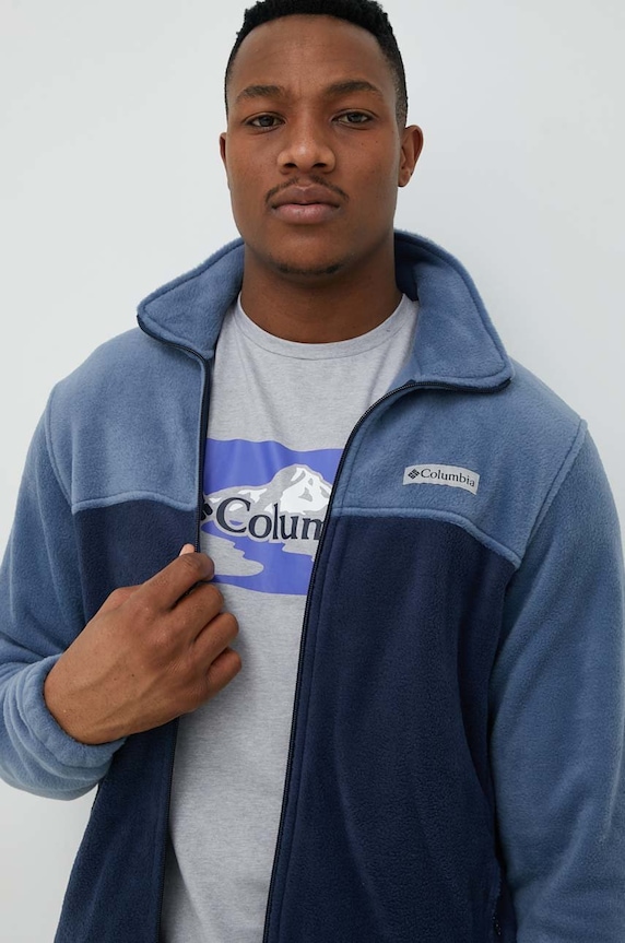 Columbia bluza sportowa Steens Mtn granatowy 1476671.SS23