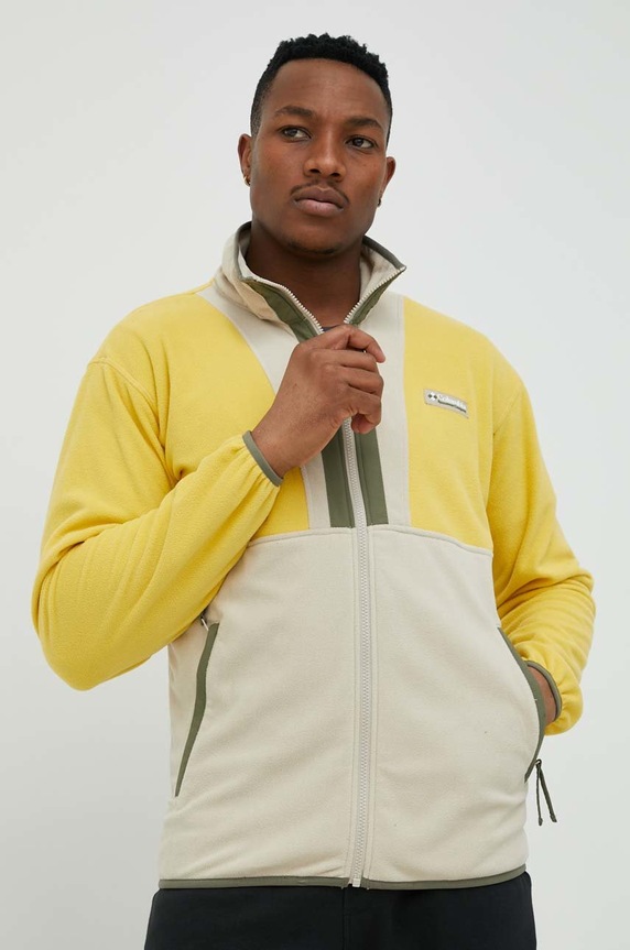 Columbia bluza Back Bowl żółty 1890764.SS23