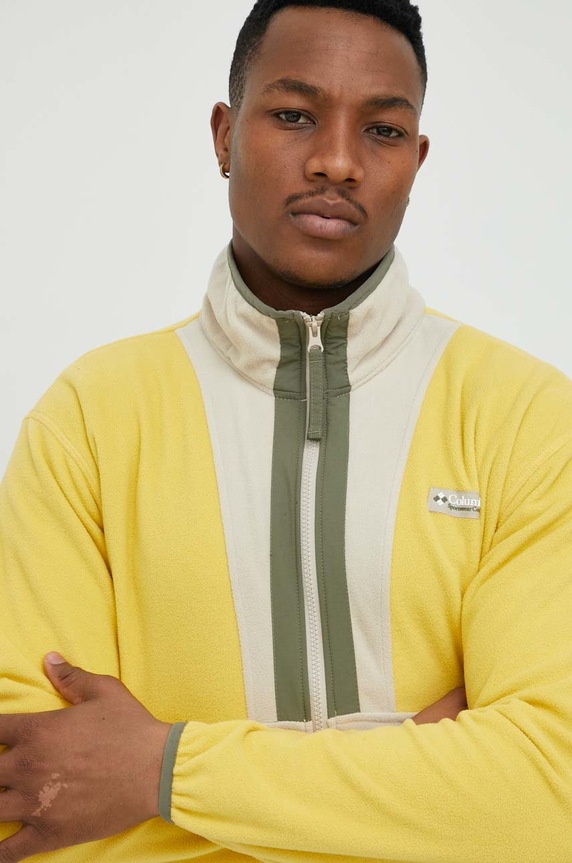 Columbia bluza Back Bowl 1890764.SS23 żółty