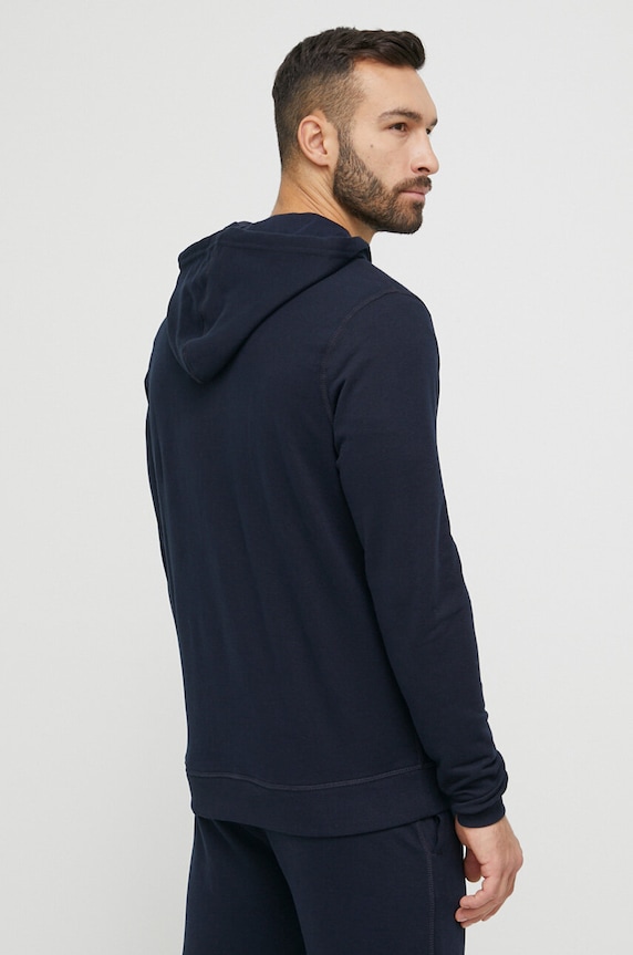 Odzież Tommy Hilfiger bluza lounge UM0UM02879.PPYX granatowy