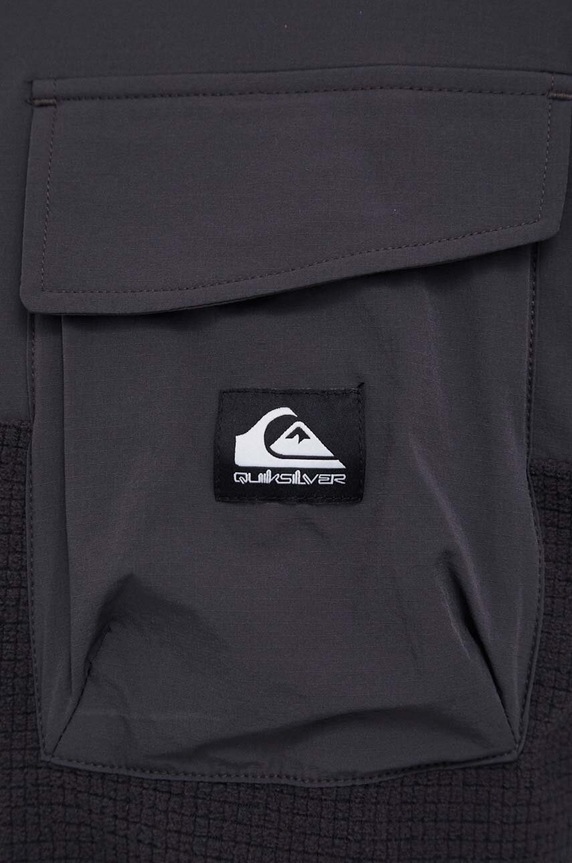 Športni pulover Quiksilver Night Wander EQYFT04732 črna