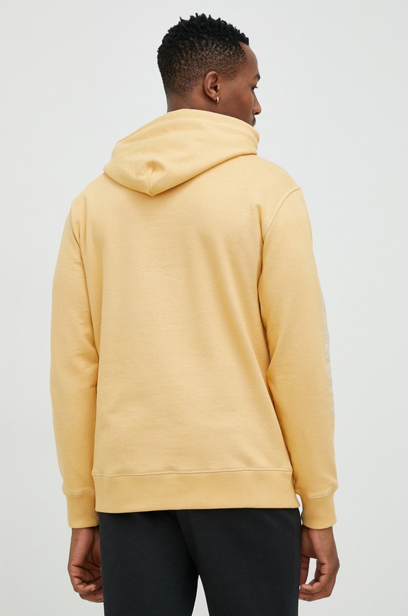 Oblečení Bavlněná mikina Quiksilver EQYFT04739 žlutá