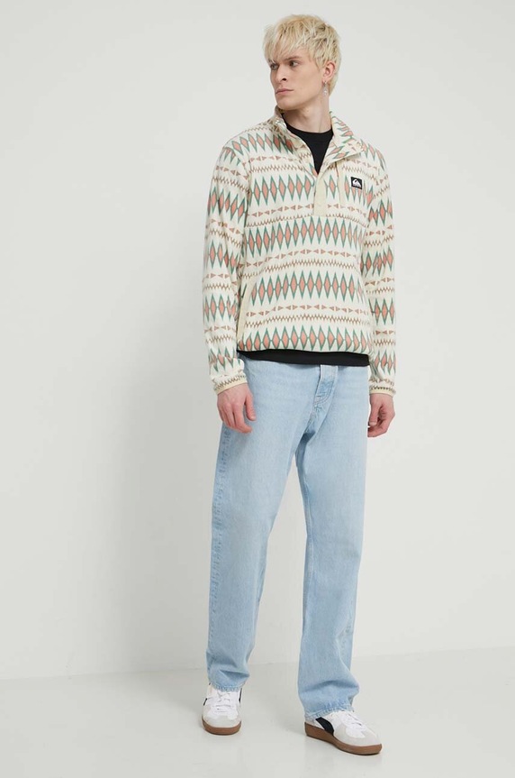 Quiksilver felső sima bézs EQYFT04770