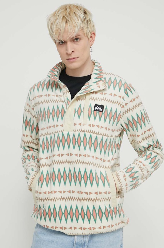 Quiksilver felső EQYFT04770 bézs AW24