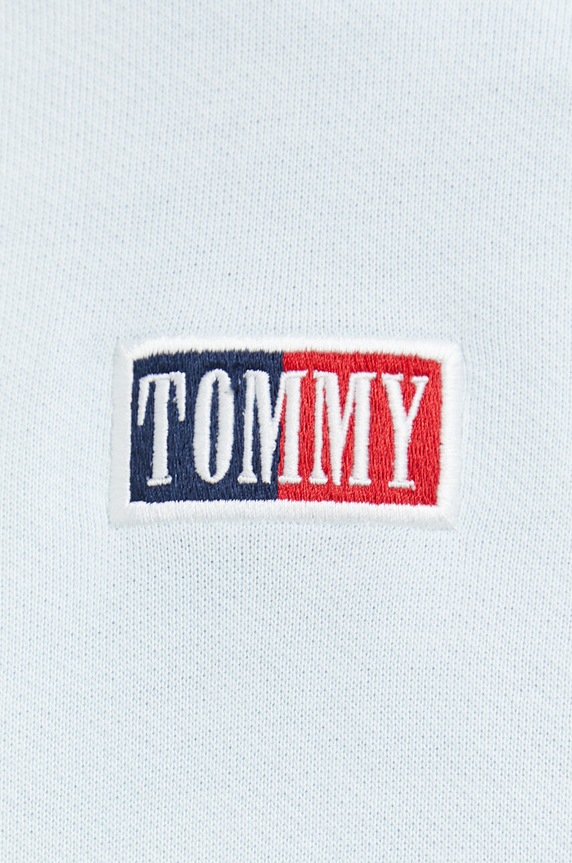 Tommy Jeans bluza bawełniana DM0DM16381.PPYX niebieski