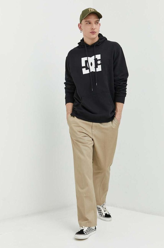 DC bluza ADYSF03099 czarny AW24