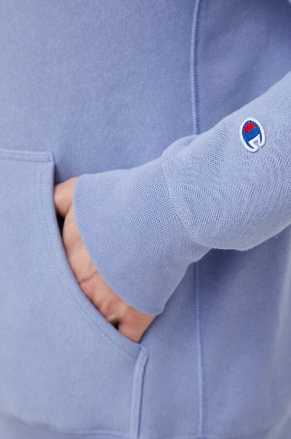 Champion bluza niebieski 218903