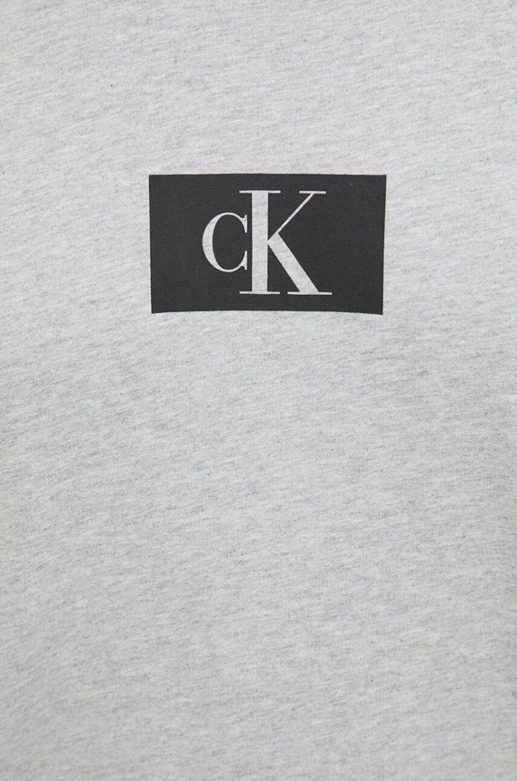 Calvin Klein Underwear bluza bawełniana lounge 000NM2415E.PPYX szary