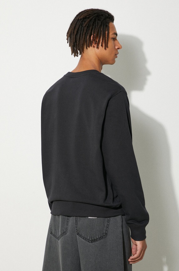 Clothing New Balance sweatshirt MT31538BK black