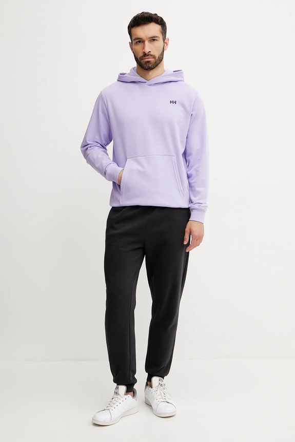 Helly Hansen bluza 53924 fioletowy SS25
