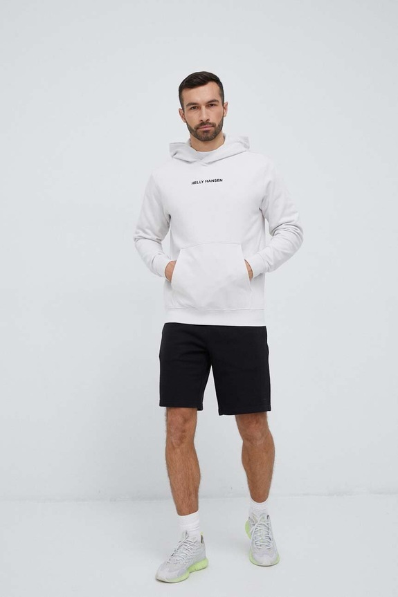 Helly Hansen bluza 53924 szary SS25