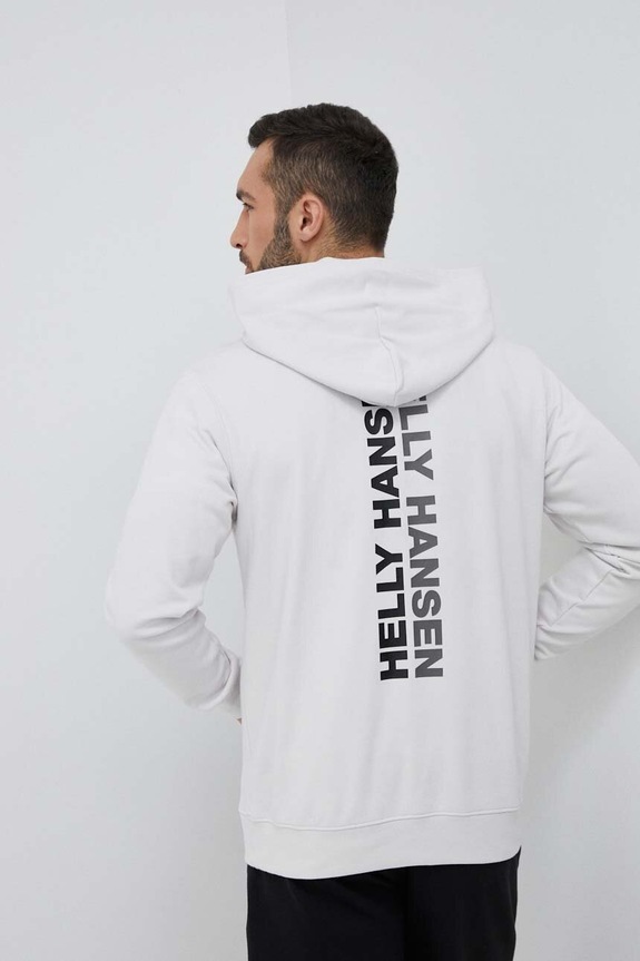 Odzież Helly Hansen bluza 53924 szary