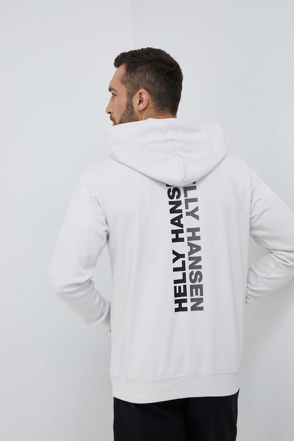 Odzież Helly Hansen bluza 53924 szary