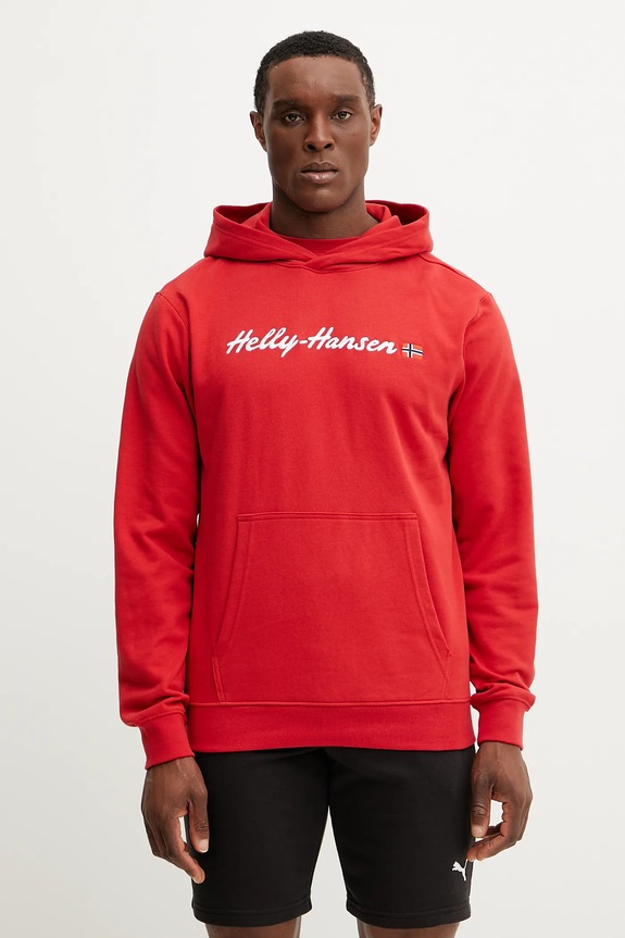 Helly Hansen bluza czerwony 53924