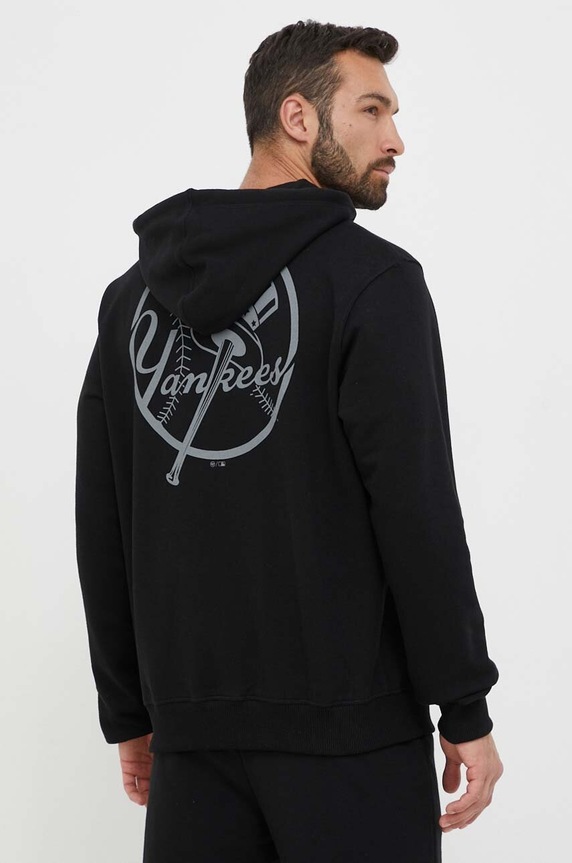 Ρούχα Μπλούζα 47 brand MLB New York Yankees BB017PMBPLE581450JK μαύρο