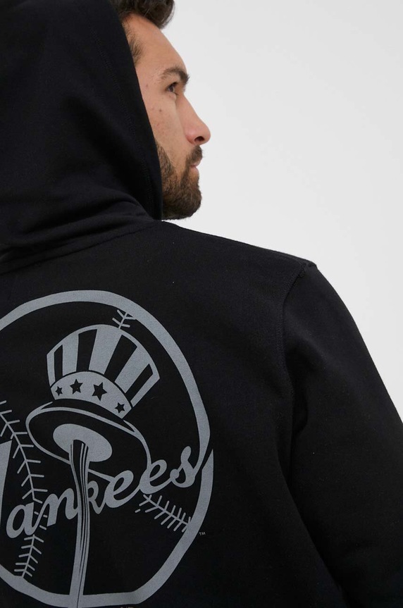 Μπλούζα 47 brand MLB New York Yankees μαύρο BB017PMBPLE581450JK