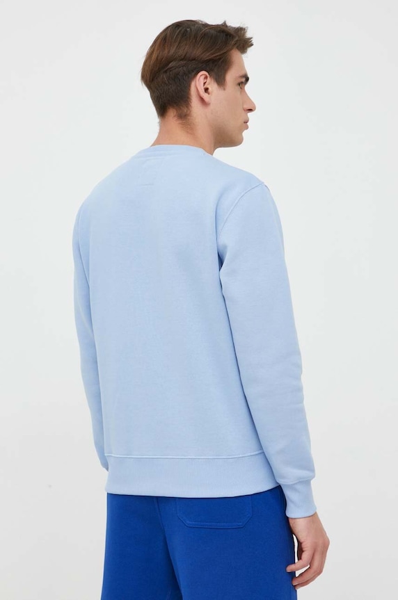 Îmbrăcăminte Alpha Industries bluza 178302.513 albastru