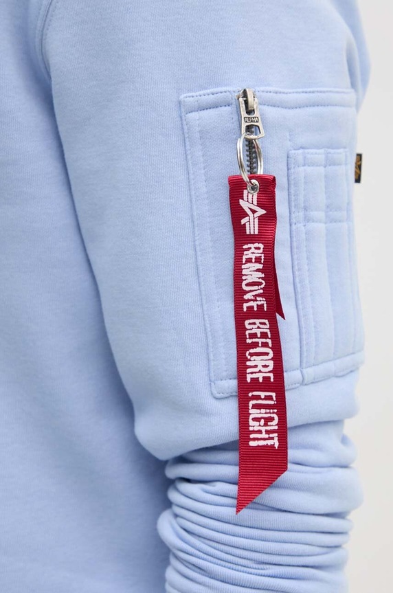 Alpha Industries sweatshirt 178318 blue