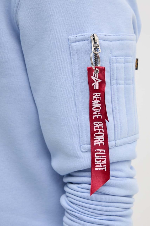 Alpha Industries sweatshirt 178318 blue