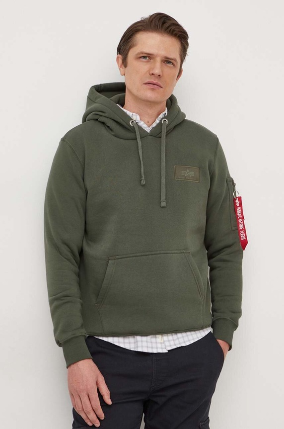Alpha Industries bluza zielony 178318